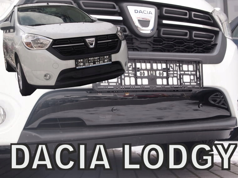 Osłona zimowa dolna Dacia Lodgy Dokker 4/5d 2012-2021