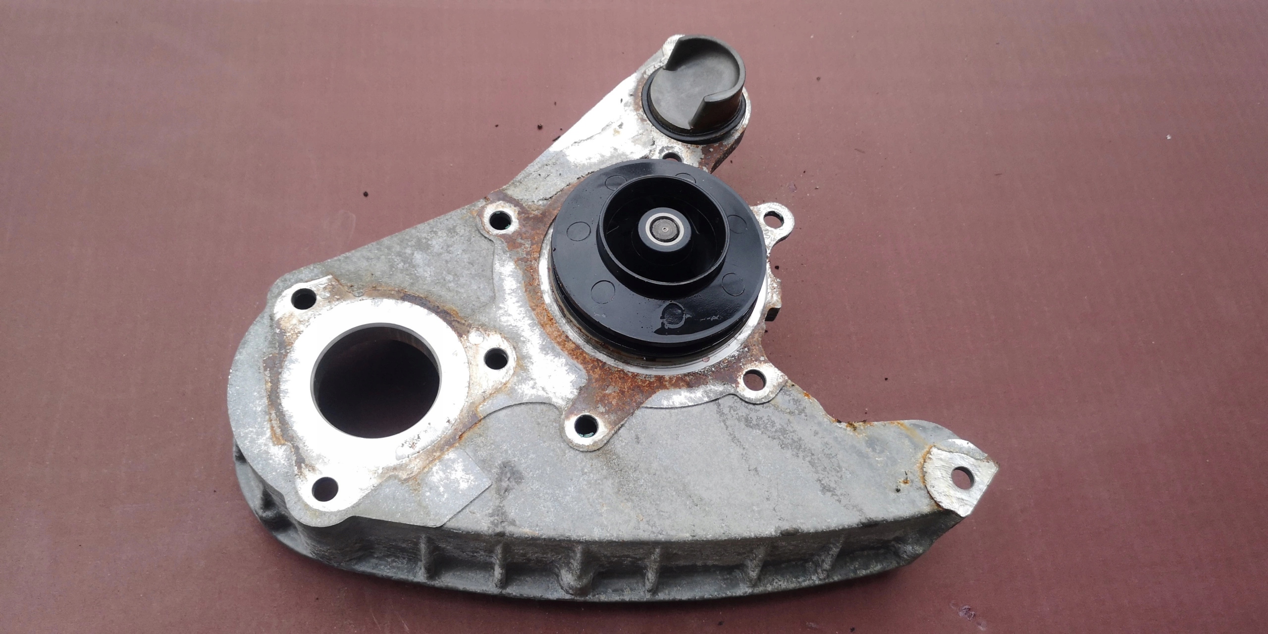 FIAT DUCATO 2.3 EURO6 Support 500376360 Comme Neuf