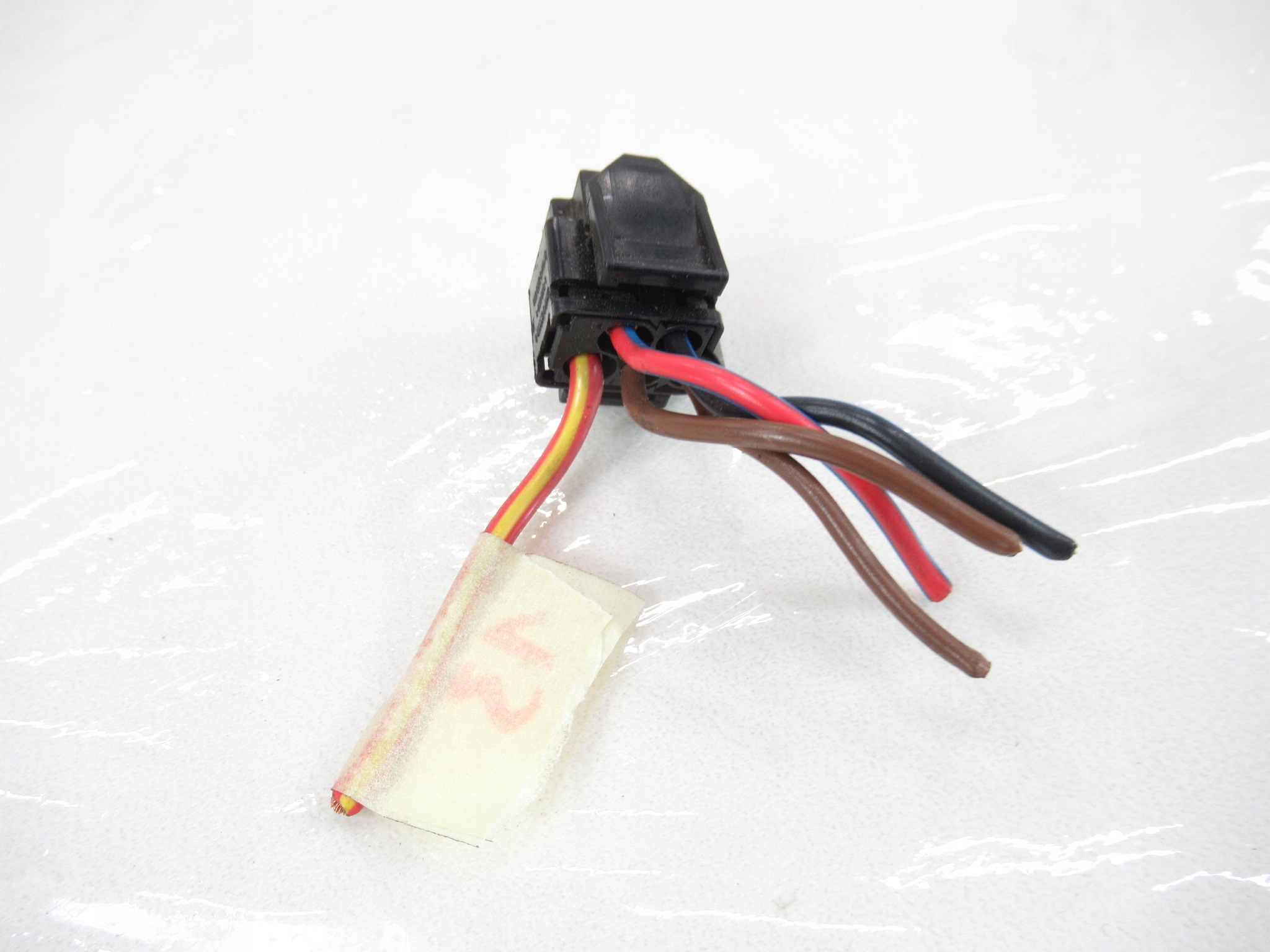 connector contact stecker opornika rezystora heizung jeza jez BMW e39 e46 e53 e83