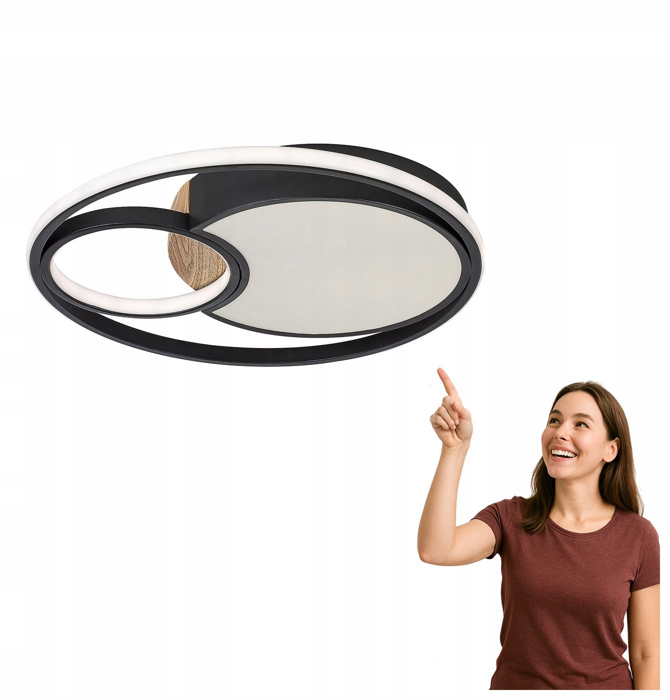 Led stropná lampa 81W Leola 71044 Rabalux