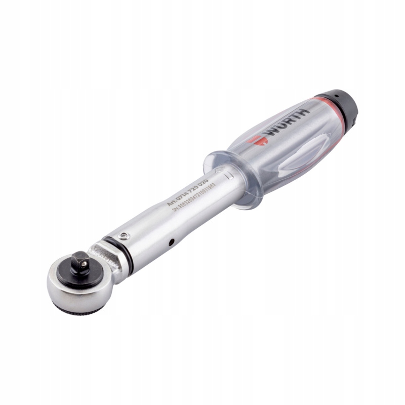 Wurth Momentový Kľúč S Pokrútením S Hrkálkou 1/4 4-20NM 0714720020