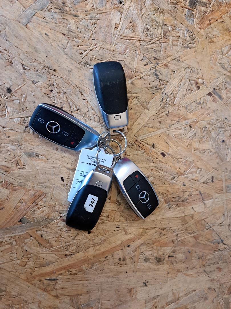 MERCEDES W247 W177 ключ дистанционного управления B-класс A-класс