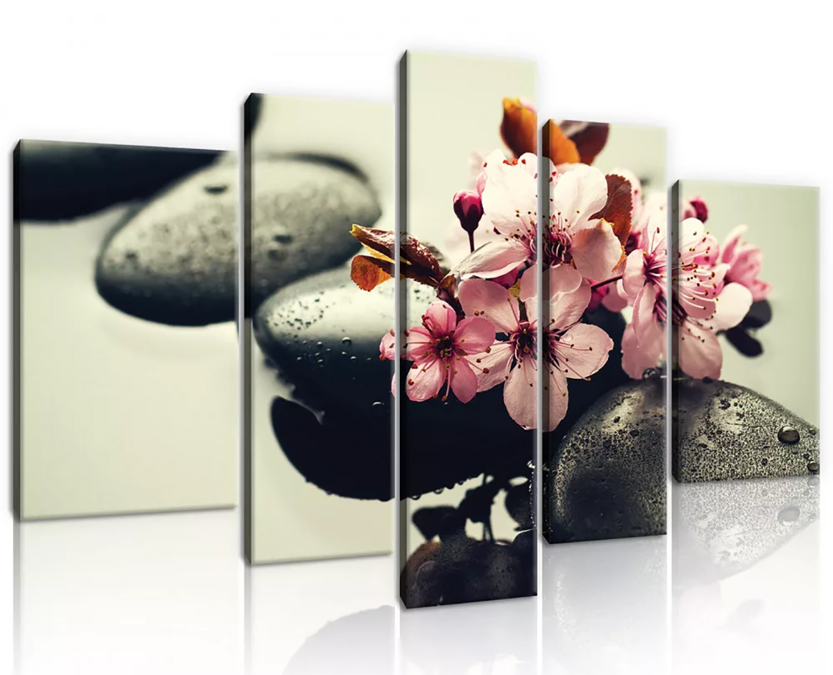 Obraz Na Plátne Canvas 170x100 Wellness Zen Spa