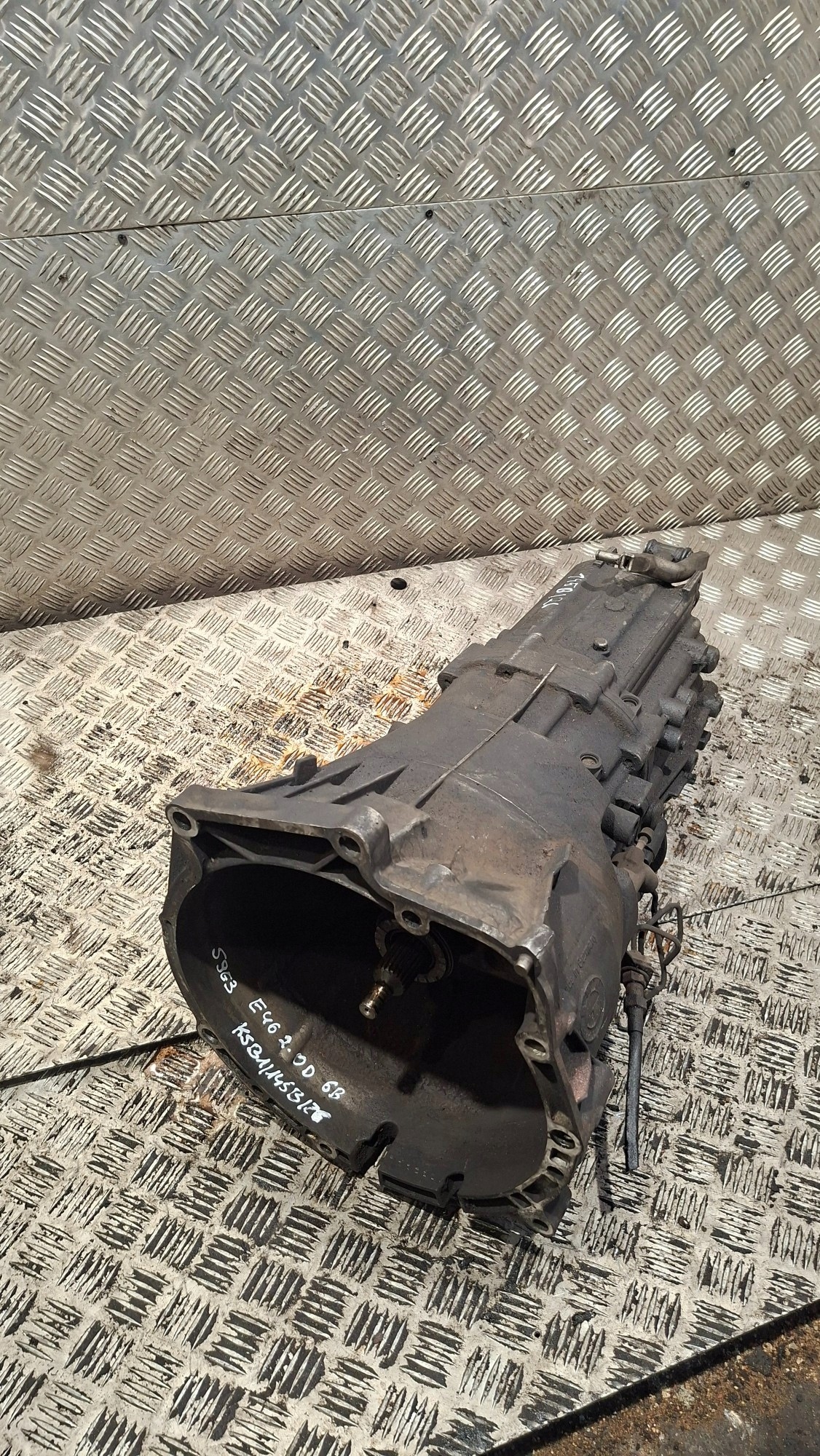 gearbox, BMW E46 2.0D FL 6B