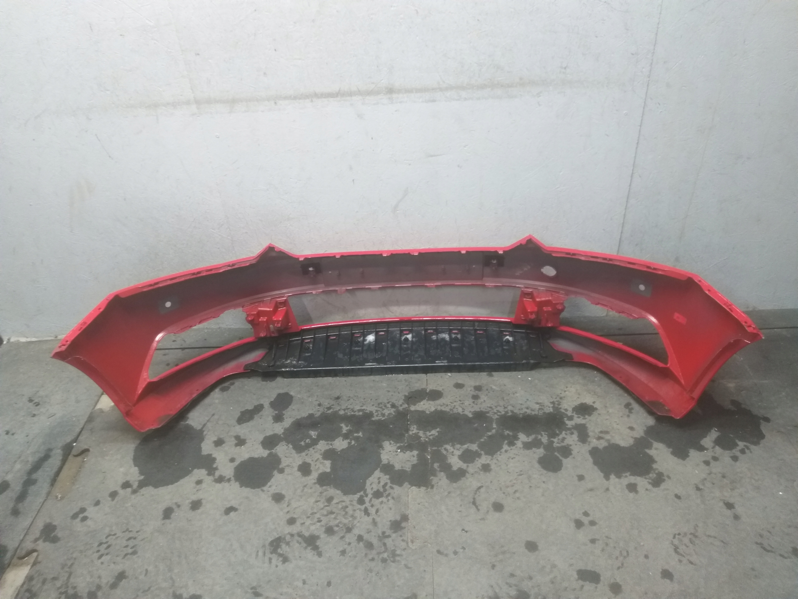 bumper front SKODA FABIA III 3 MONTE CARLO 6V