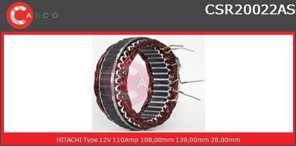 CSR20022AS - ОБМОТКА ГЕНЕРАТОРА