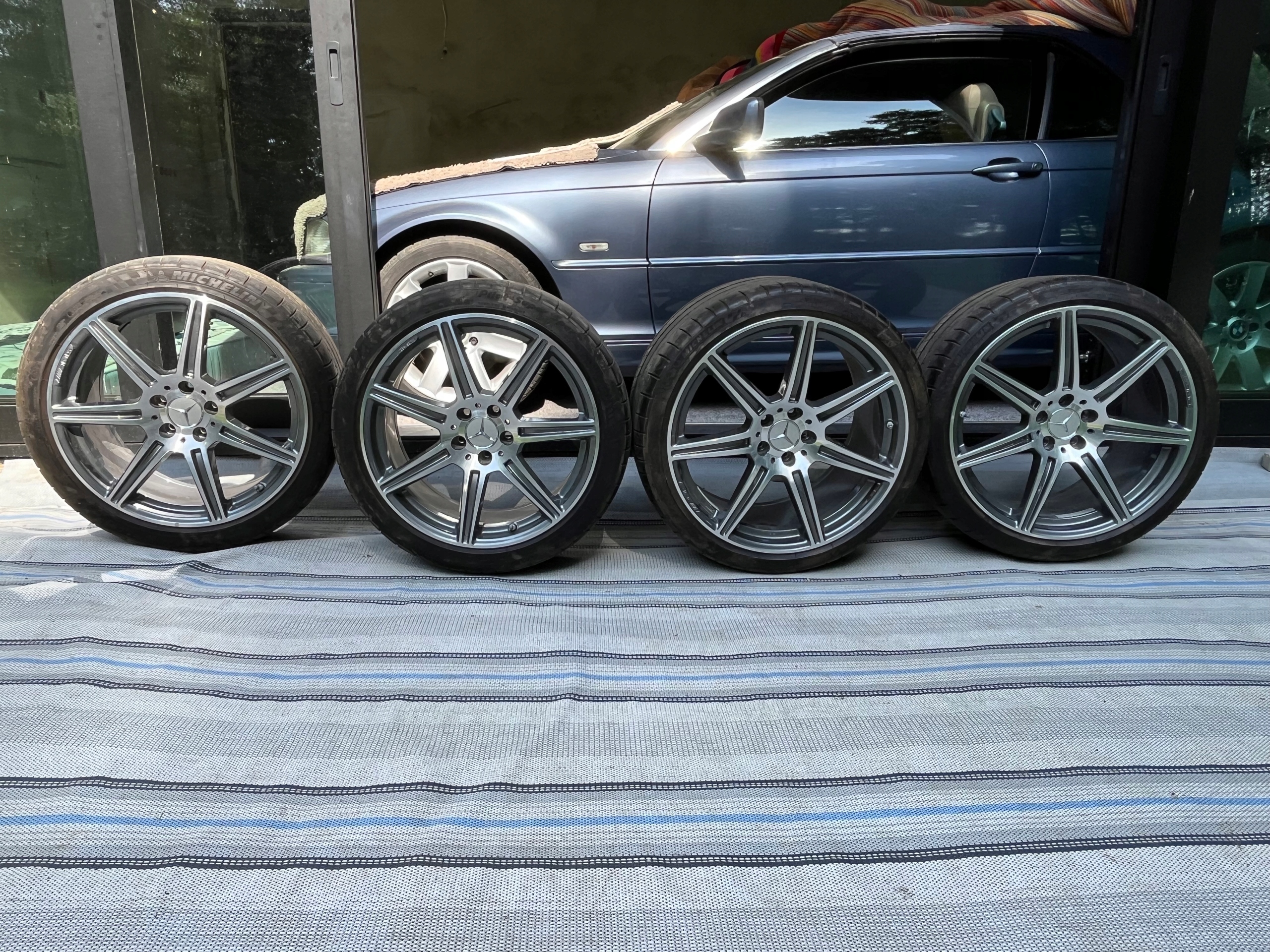 MERCEDES AMG SLS A1974010102 КОЛЕСА R20 Nr44 НЕФАРБОВАНИЙ ОРИГІНАЛЬНІ ПРЕКРАСНЕ