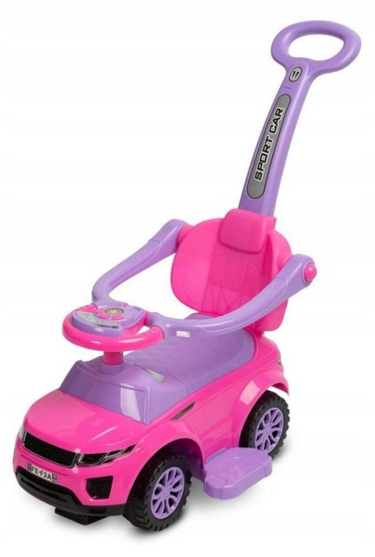 Jeździk sport car pink