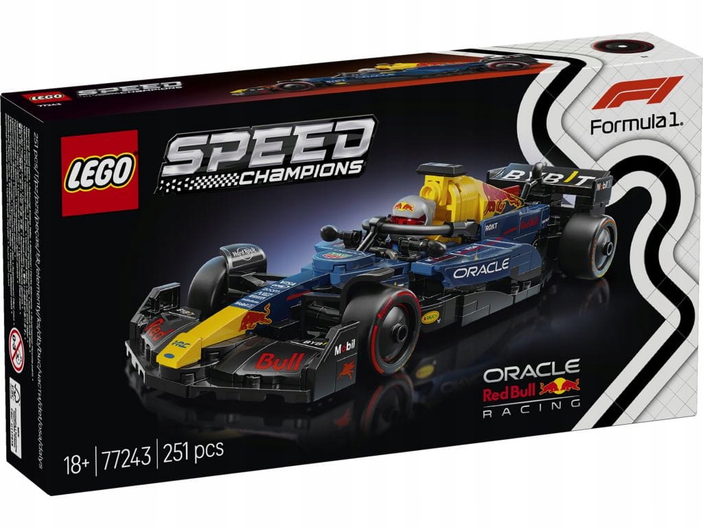 Lego 77243 Speed Champions Formule F1 Oracle Red Bull Racing RB20
