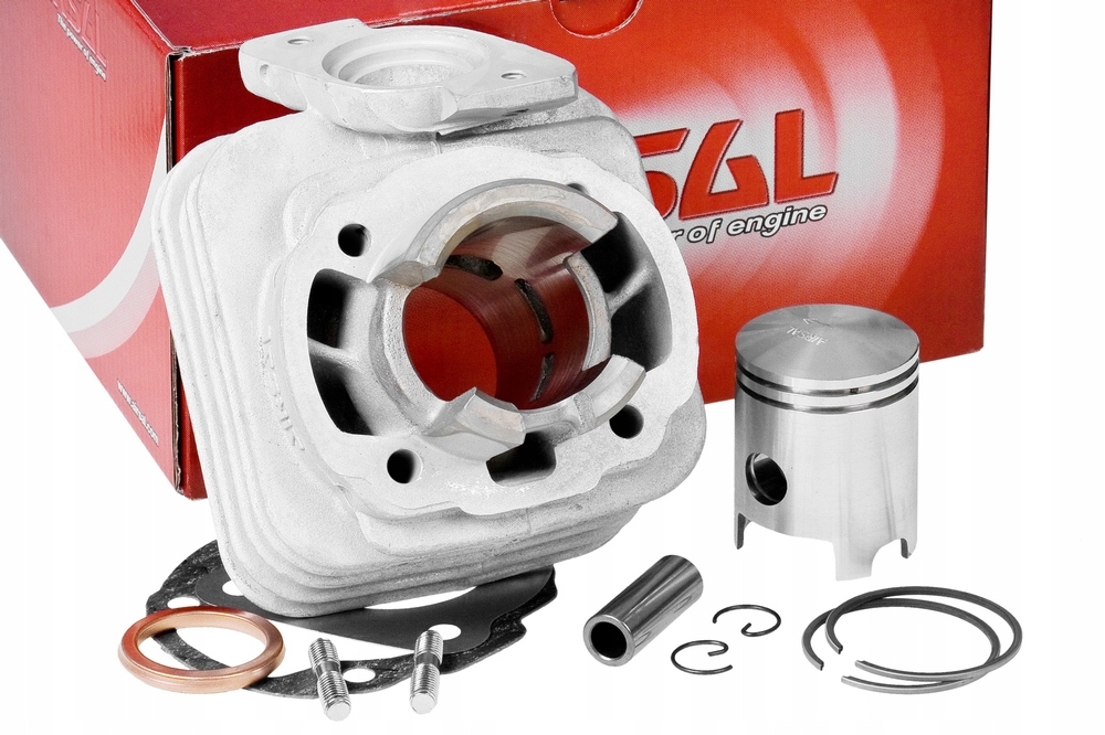 Valec Kit Airsal Sport 50cc, Kymco Curio CX Kb 50 (bez hlavy)