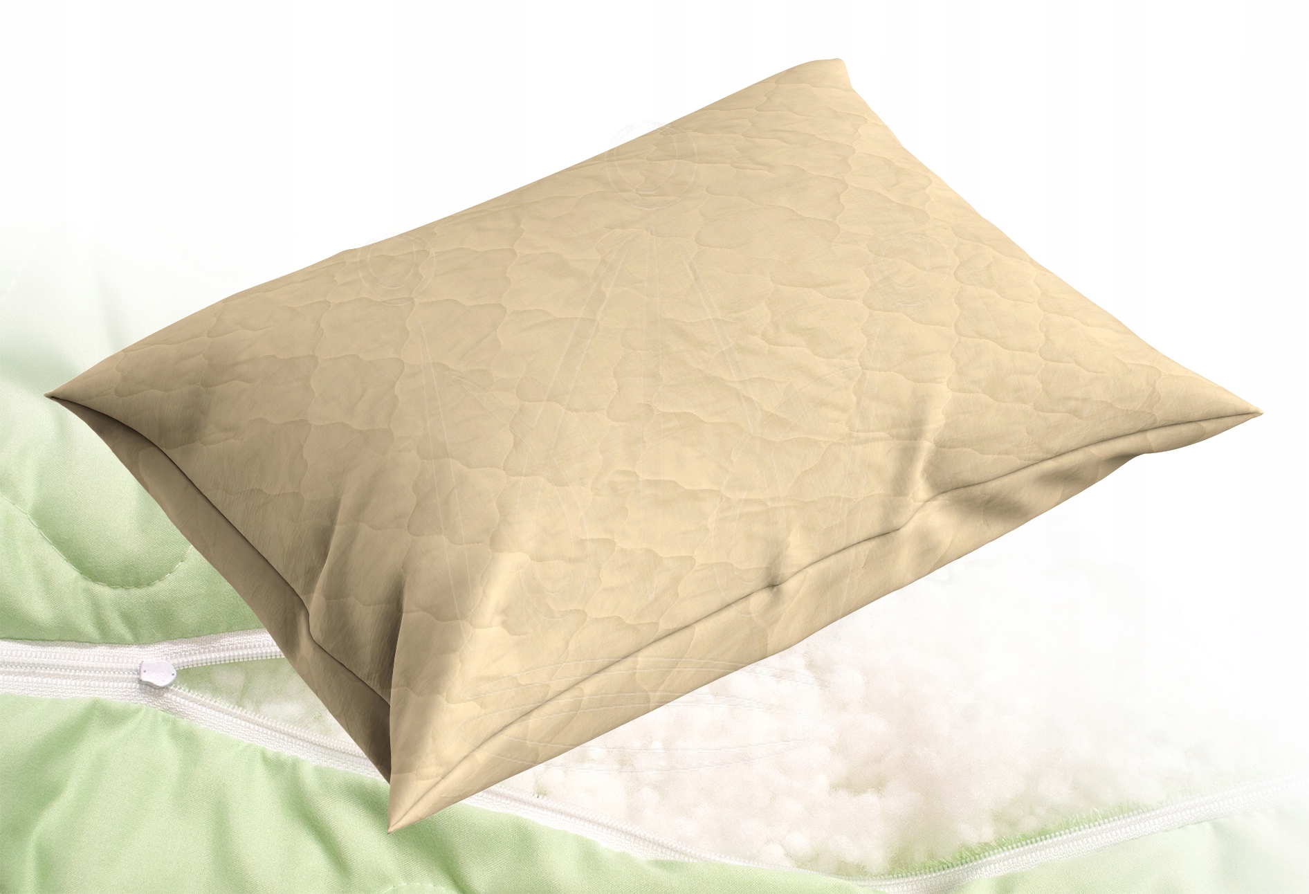 

Poduszka Antyalergiczna 50x60 cm Pikowana na Zamek