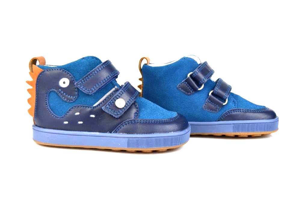 BARTEK 13634003 buty półbuty trzewiki R. 22 Materiał skóra naturalna