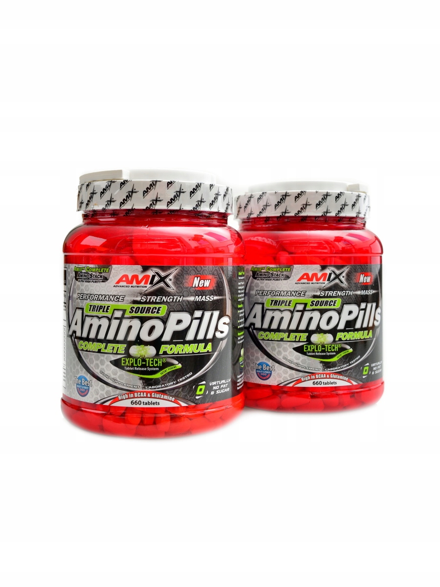 Amix Amino Pills 2 x 660 tablet Duopack