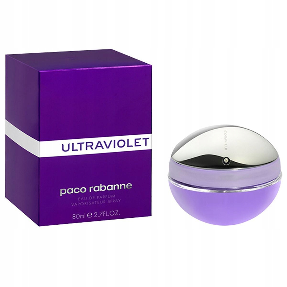 Paco Rabanne Ultraviolet Woman Parfémovaná Voda 80