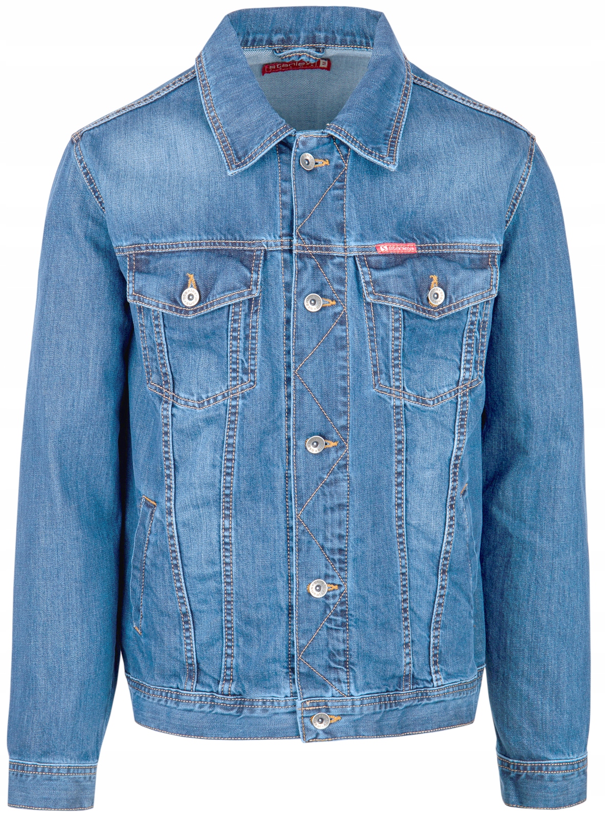 KURTKA MĘSKA JEANSOWA KATANA STANLEY JEANS 206 - 4XL