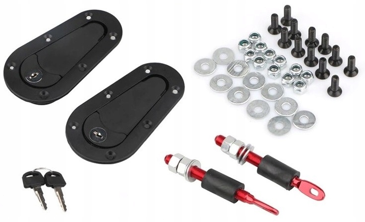 ZAPINKI MASKI x2 BLOKOWANE D1 SANKO AERO CATCH EAN (GTIN) 4370447065501