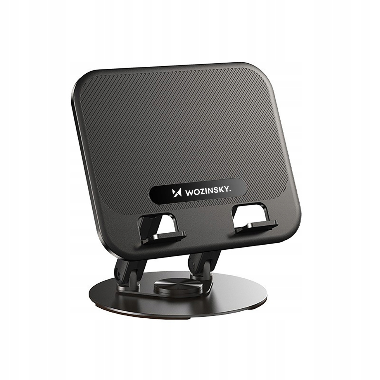 Podstawka Wozinsky Wrs- K75 obrotowa pod laptopa tablet czarna Wozinsky