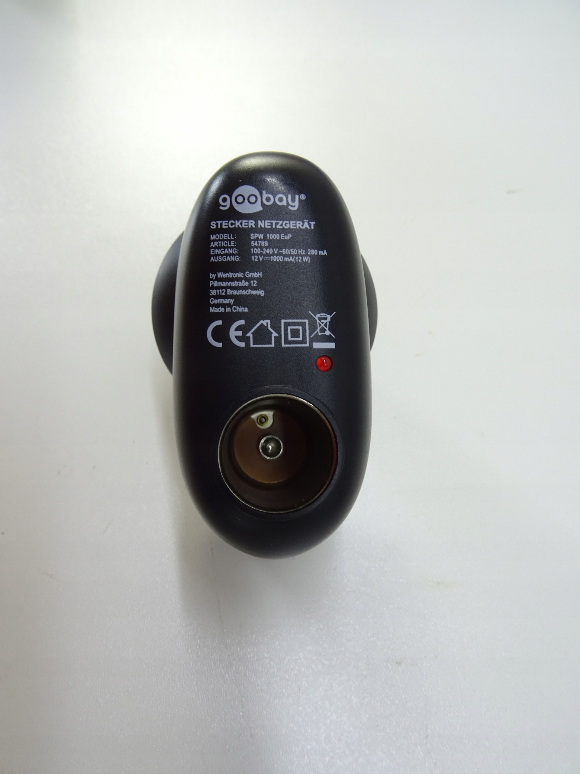 GOOBAY SILACZ WTYCZKOWY STAŁONAPIĘCIOWY 4AA50 Symbol 54789