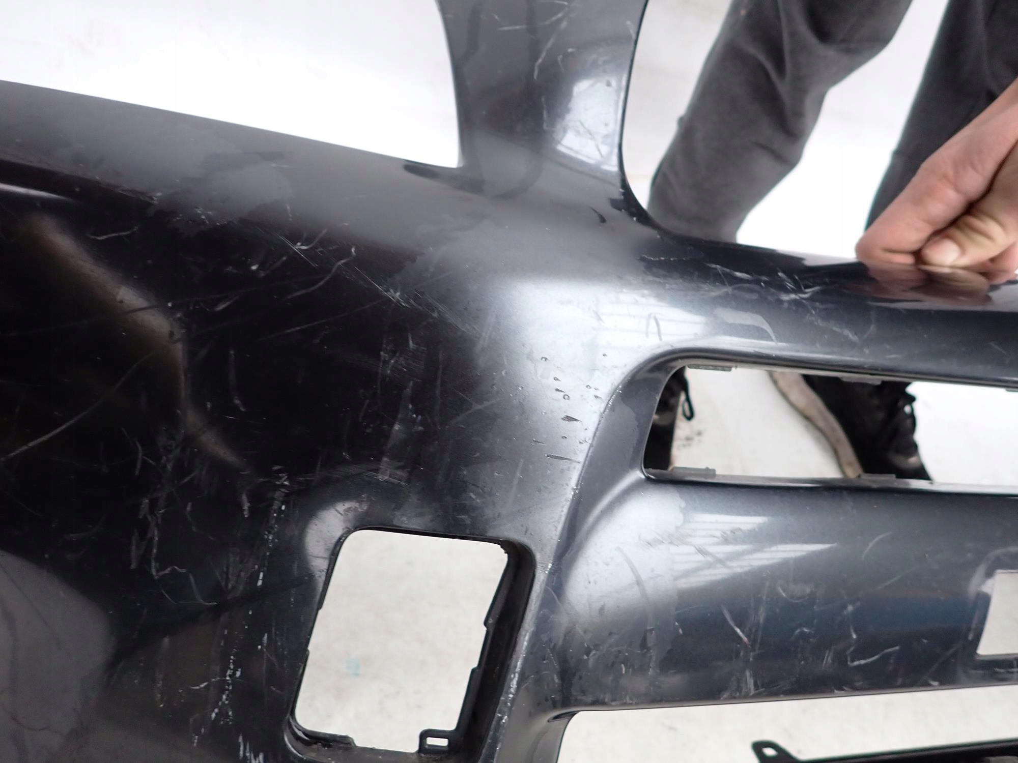 TOYOTA RAV4 III 3 05-08 bumper front front