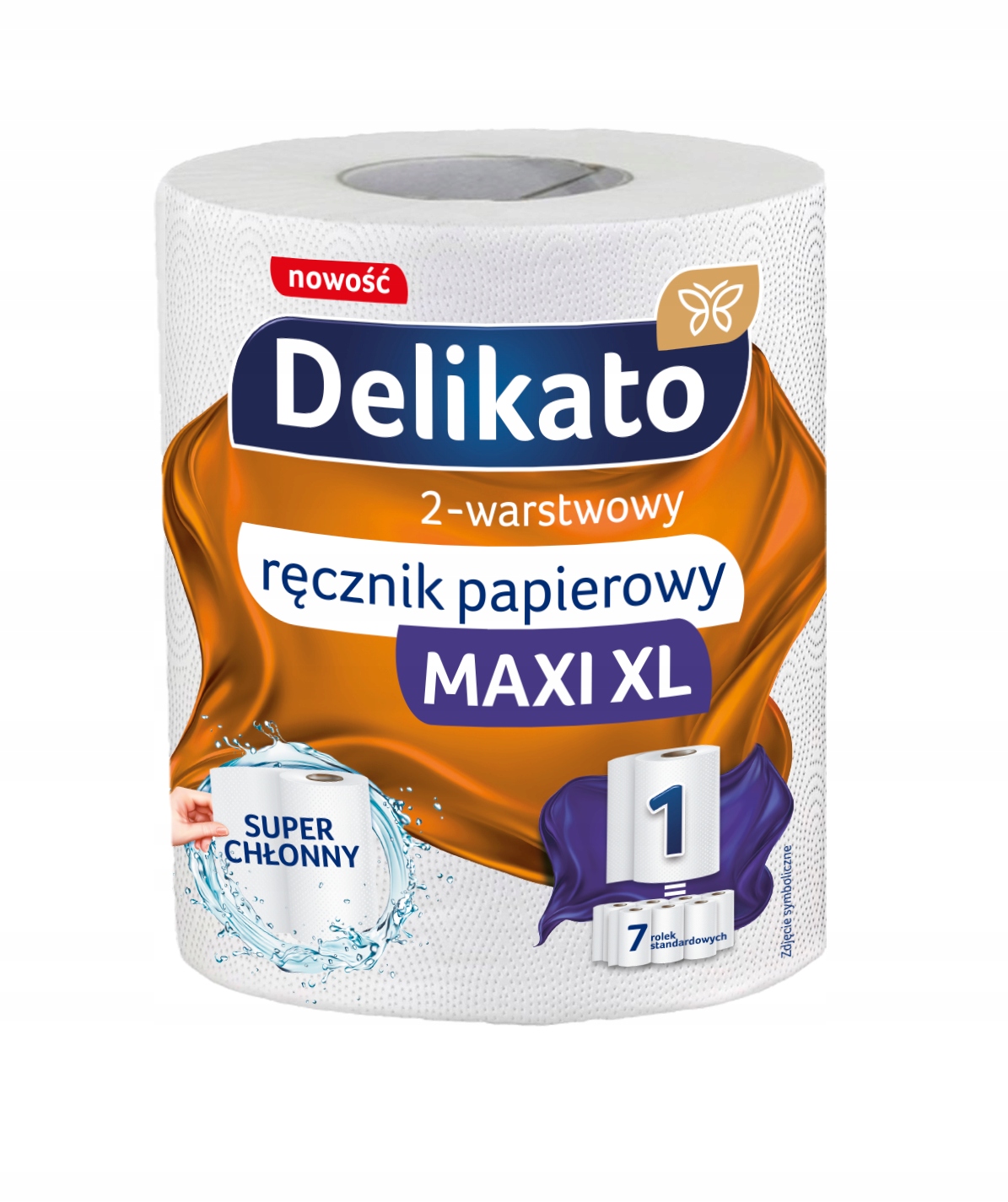 

Delicato Ręcznik Papierowy 2warstwy 300 Listków