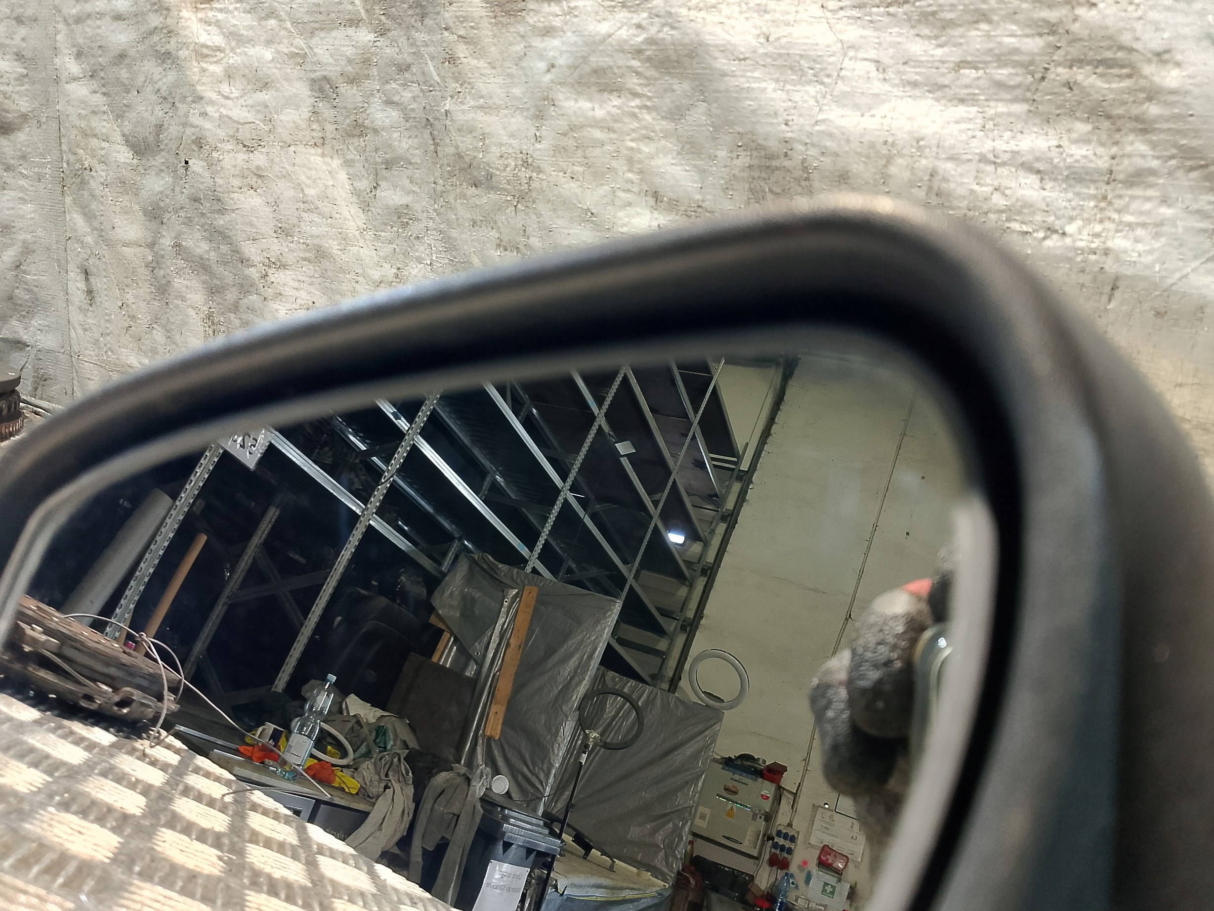 mirror left FORD FOCUS C-MAX