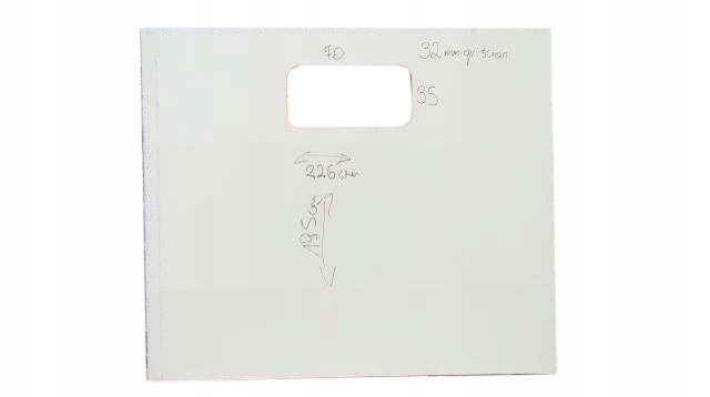 Qaz123-432zaq - СТІНА ЗАДНЯ КРИШКА CAMPER CAMPER