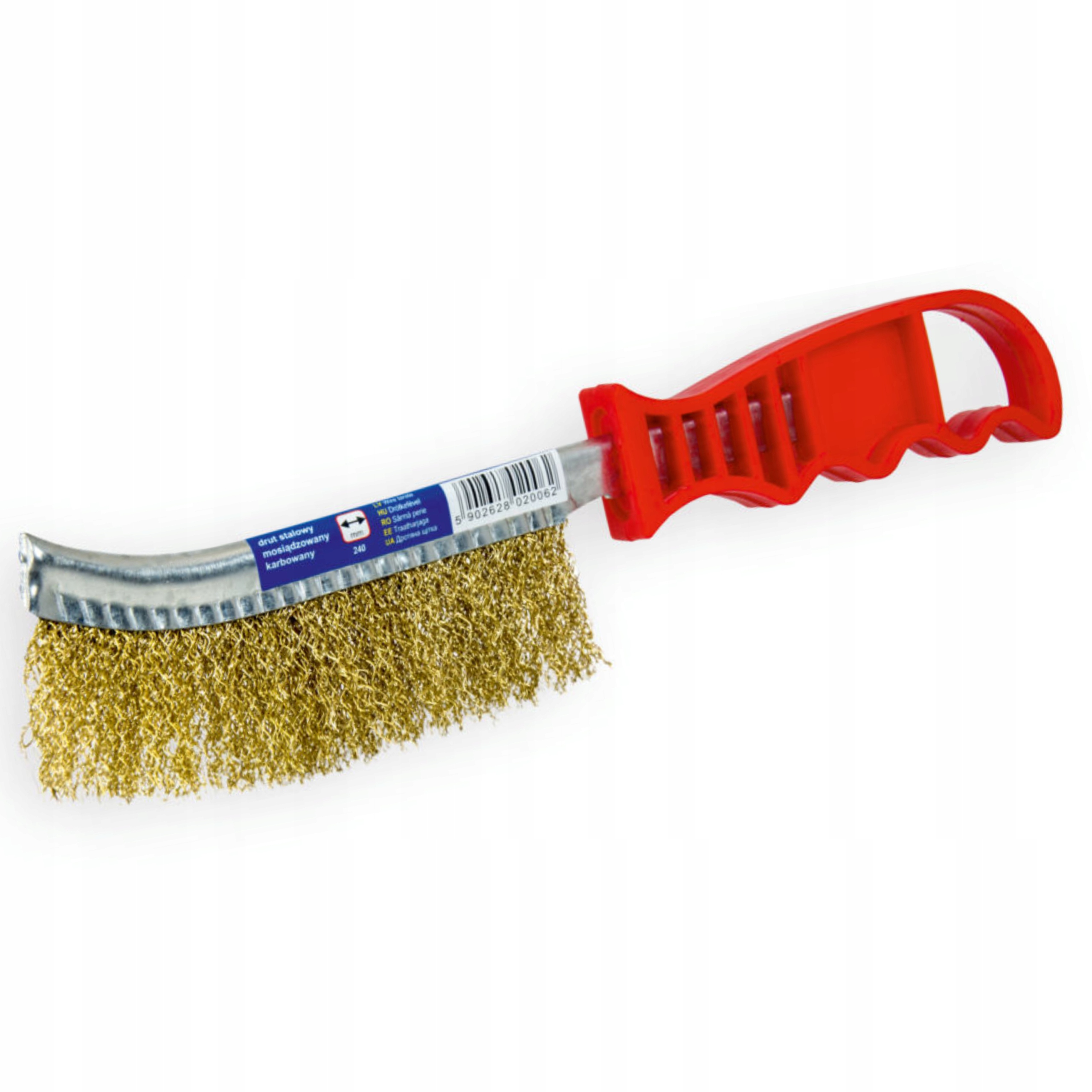 DEDRA 2002 ДРОТЯНА ЩІТКА ДЛЯ ІРЖІ 240 ММ