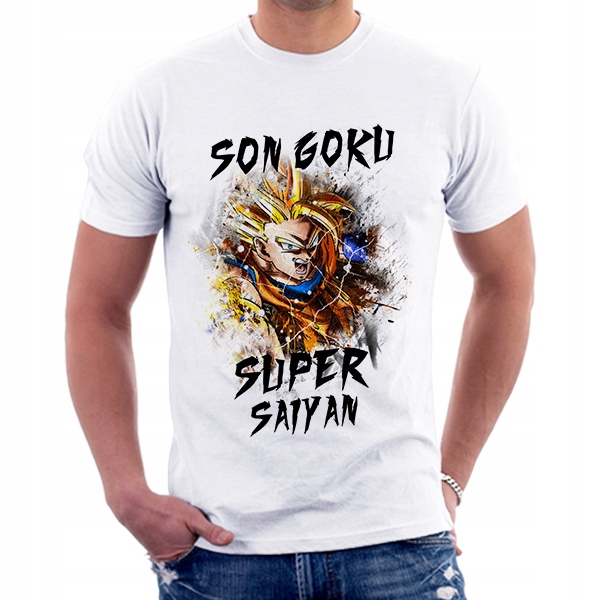 

Koszulka Dragon Ball Z Son Goku Super Saiyan - M