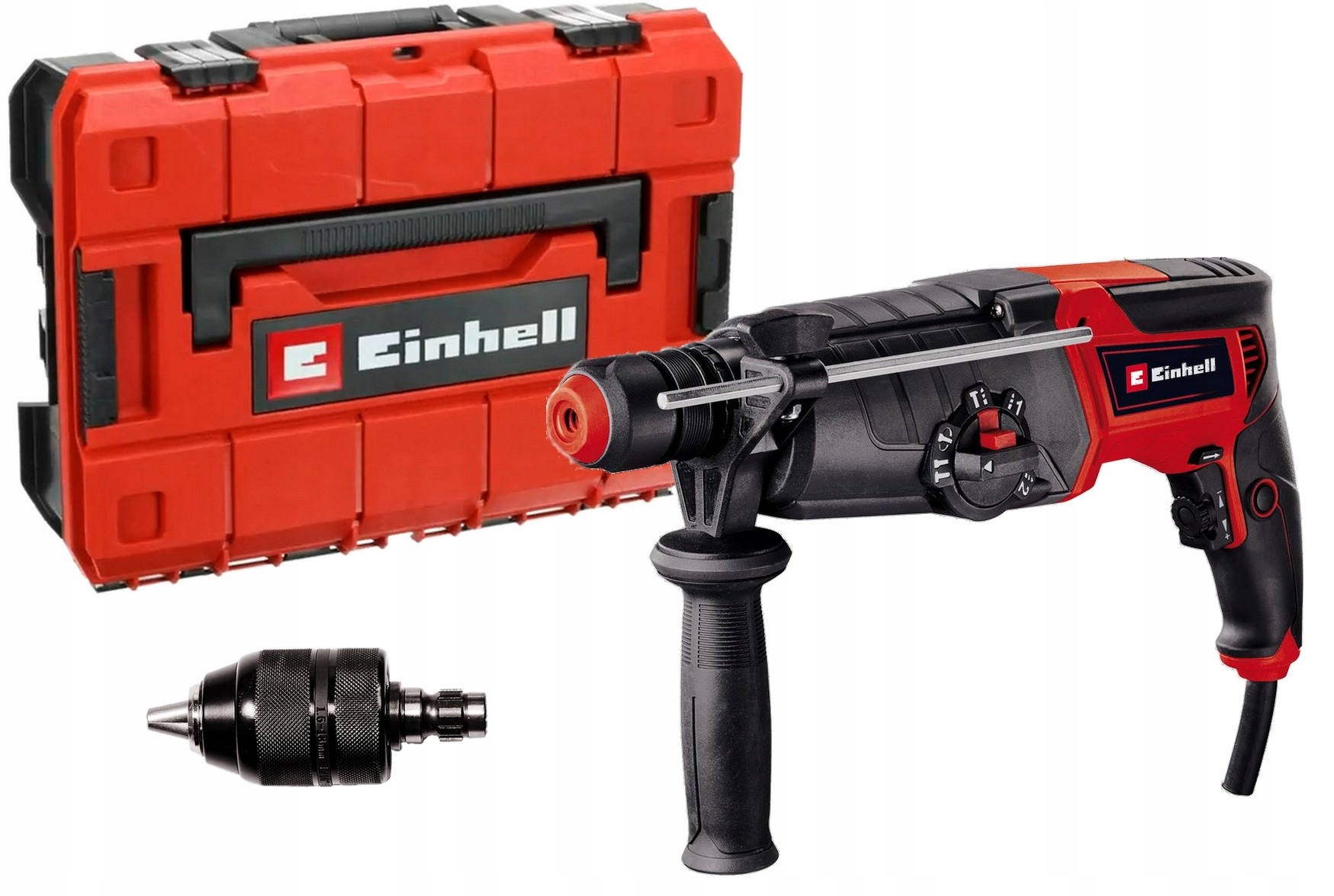 Einhell Te-rh 950/1 5F Młotowiertarka Sds+ z funkcją kucia 950W walizka