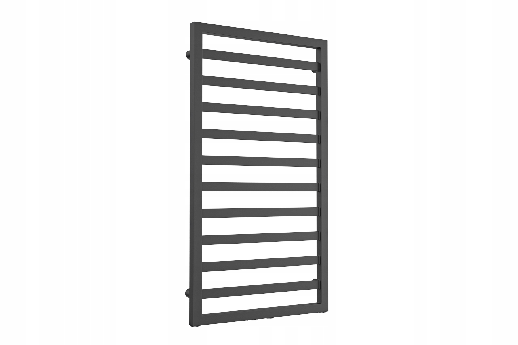 

Grzejnik Łazienkowy Modern 720x50 Czarny Mat