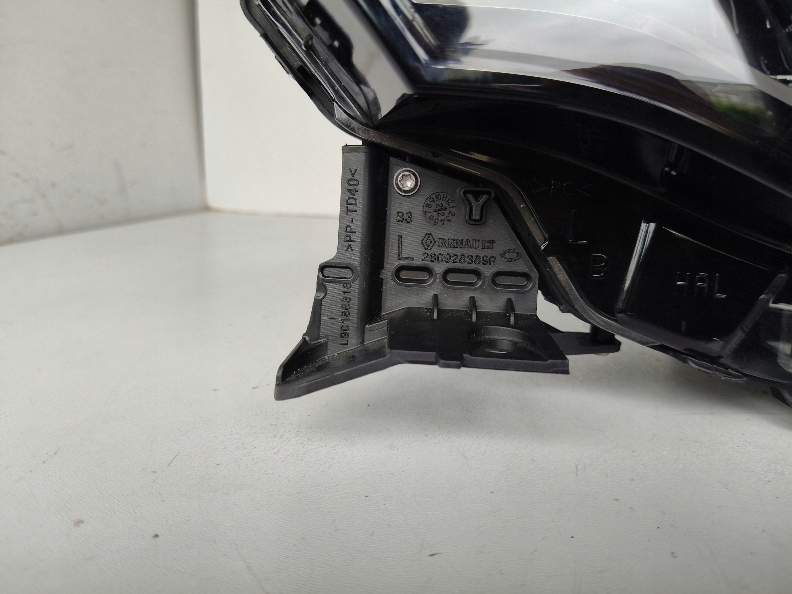light left REFLEKTOR RENAULT TALISMAN LIFT FULL LED