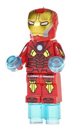 

Klocki figurka Bohater Iron Man