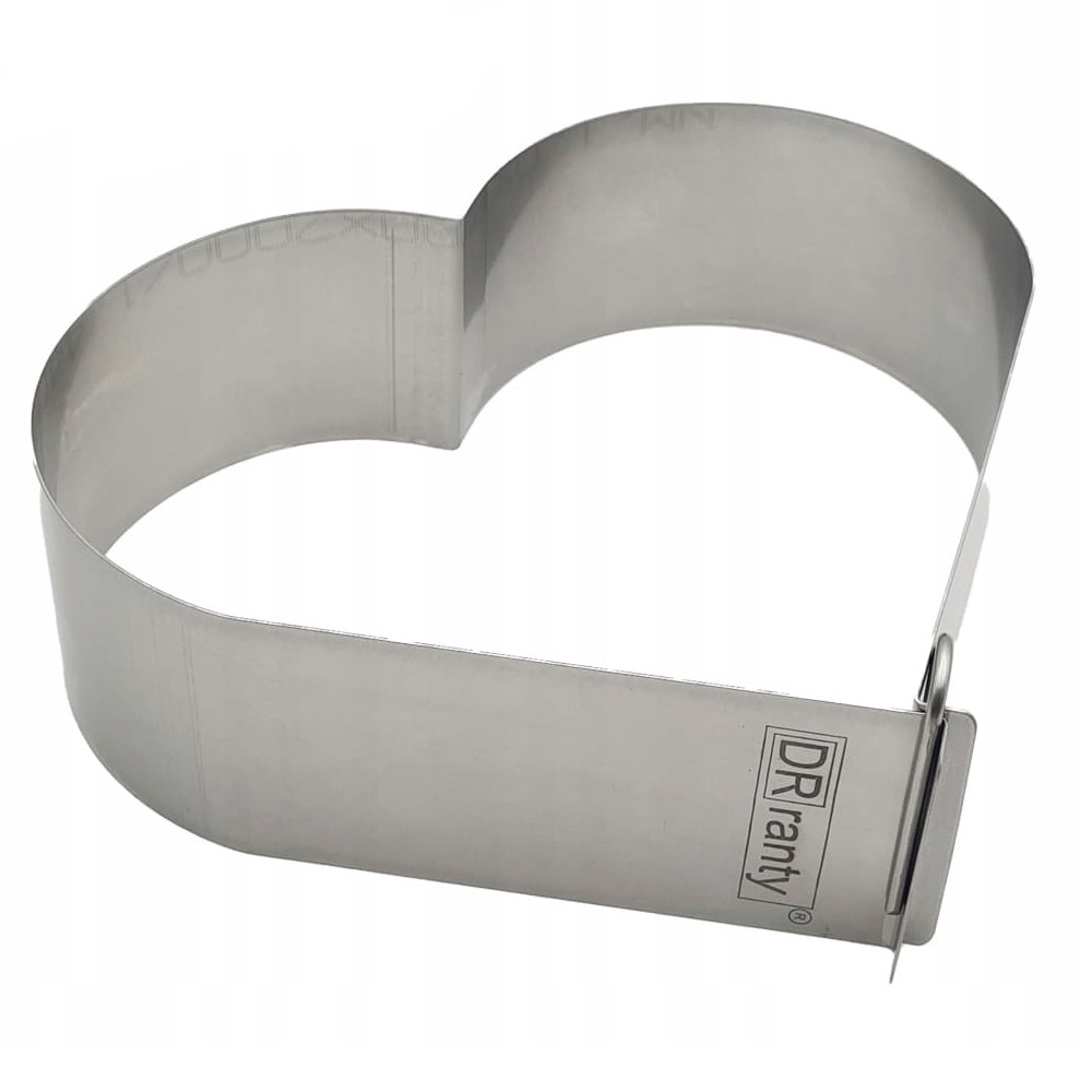 Rant cukierniczy Serce Dorosiowe ranty h8 na 30 porcji