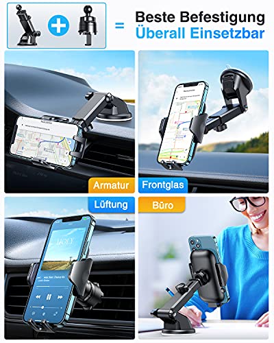 VANMASS Uchwyt Samochodowy 4w1 Na Telefon Do iPhone ANdroid Telefony — miniatura 7