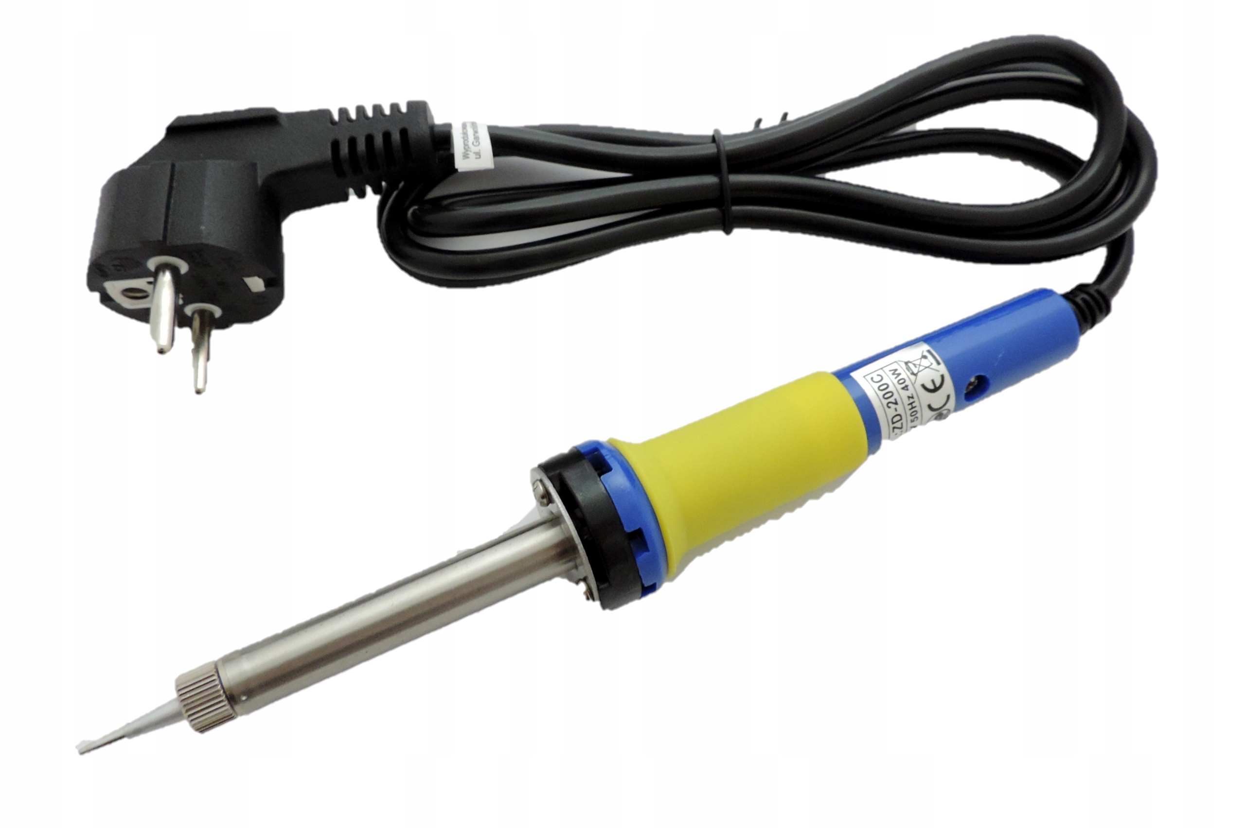 LUTOWNICA OPOROWA ELEKTRYCZNA 230V 40W