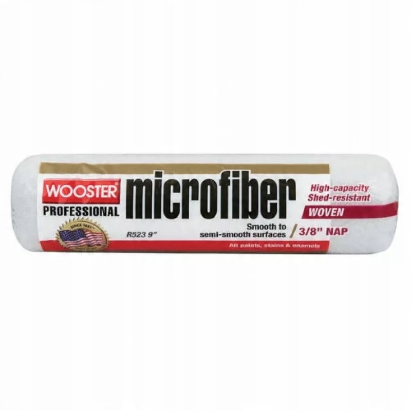 

R524-9 Wooster Wkład do wałka Microfiber 9" x