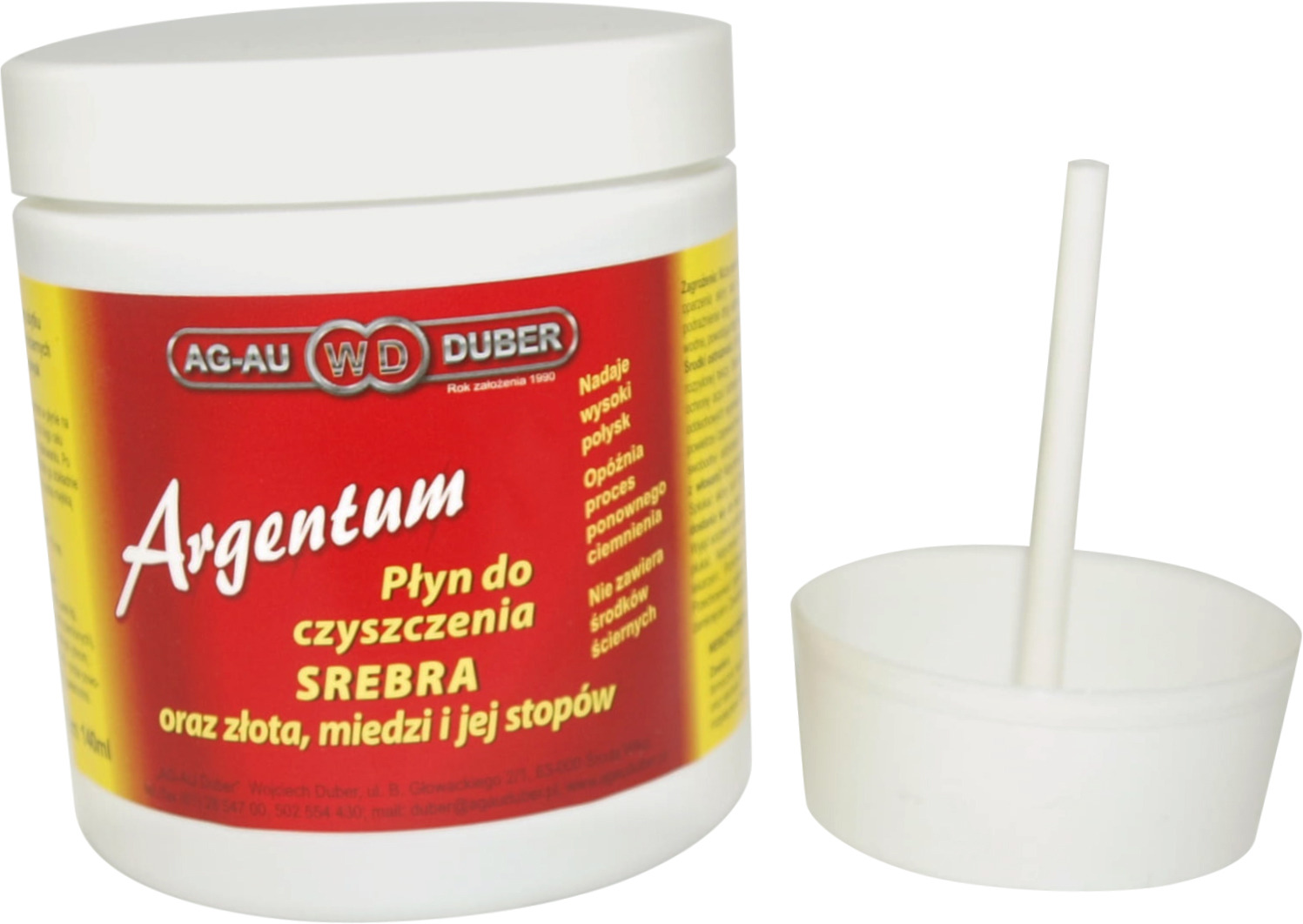 

Płyn do czyszczenia srebra złota Argentum2 210ml