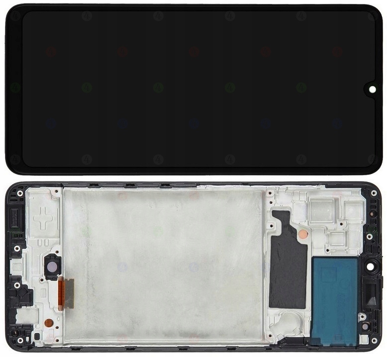 Displej Pro Samsung Galaxy A32 4G A325 A325F Oled LCD Rámeček