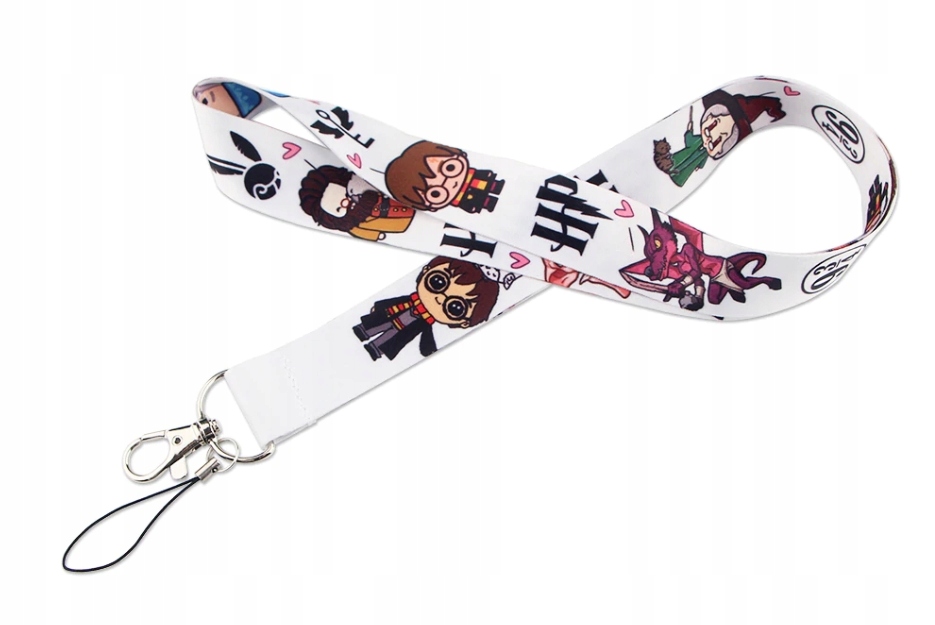 

Smycz na klucze Harry Potter insygnia Hogwart owl