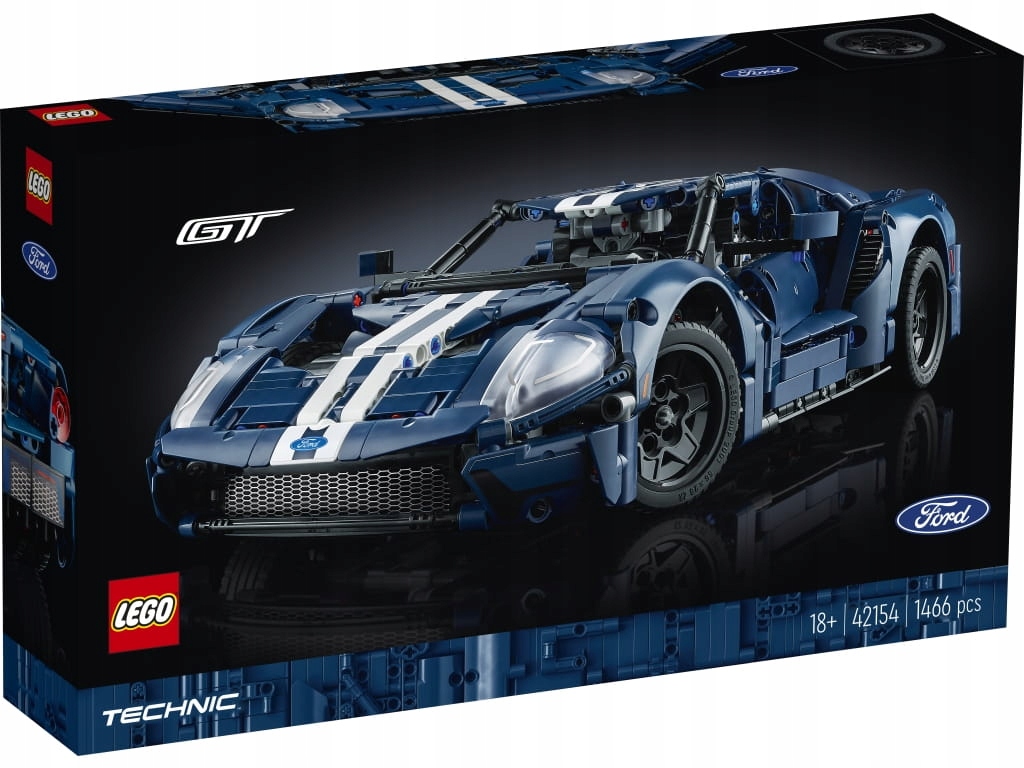 Lego 42154 Technic Ford Gt, verze z roku 2022