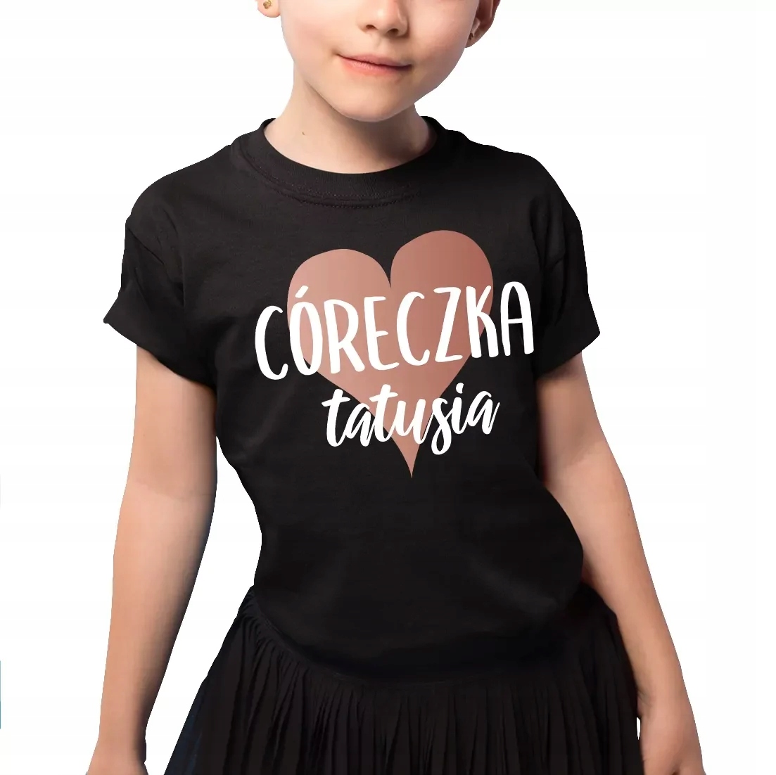 

Córeczka Tatusia Koszulka Dla Córki