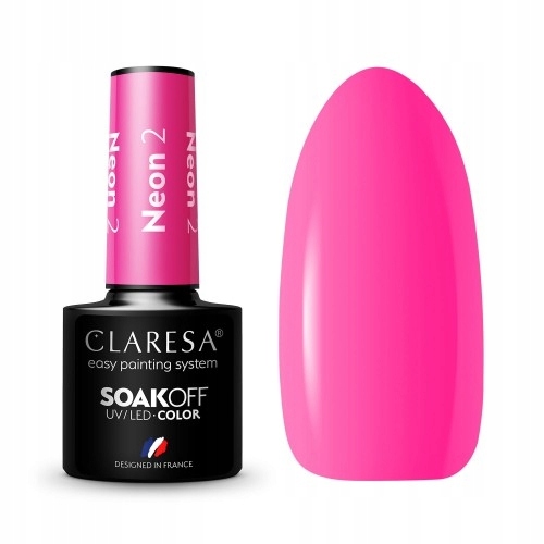 

Claresa Lakier Hybrydowy Neon nr 2 5 ml