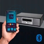 MOCNE RADIO CYFROWE DAB+ FM CD MP3 USB BLUETOOTH 30W RMS Waga produktu z opakowaniem jednostkowym 5 kg