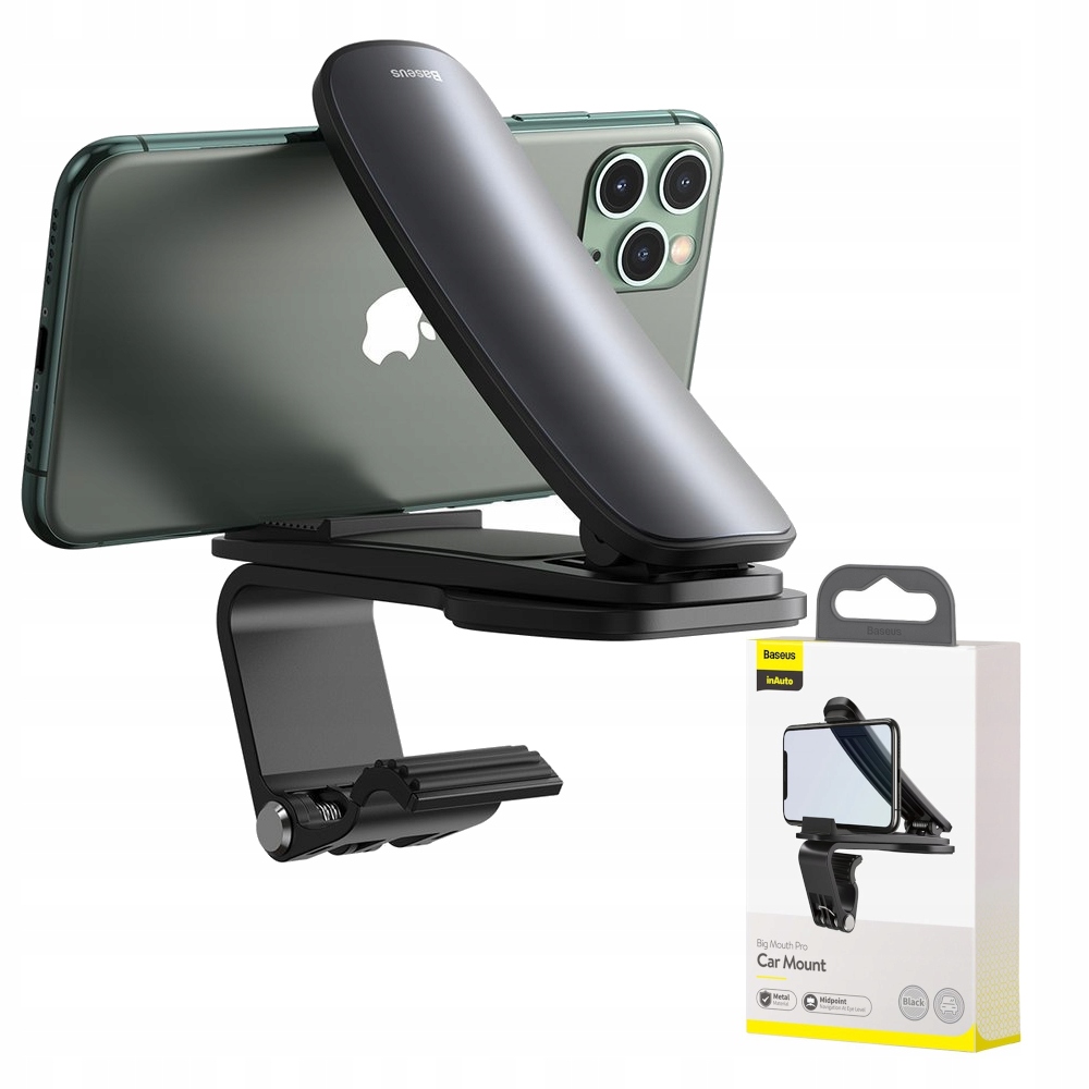 

Baseus Uchwyt Samochodowy Klamra Na Telefon Deskę