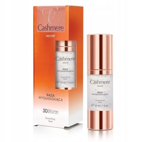 

Cashmere Baza Wygładzająca 3d silicone 30ml