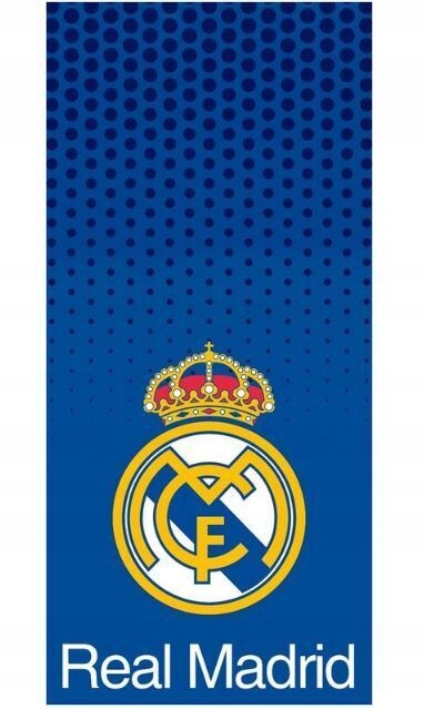 Real Madryt ręcznik 75x150 bawełna 058