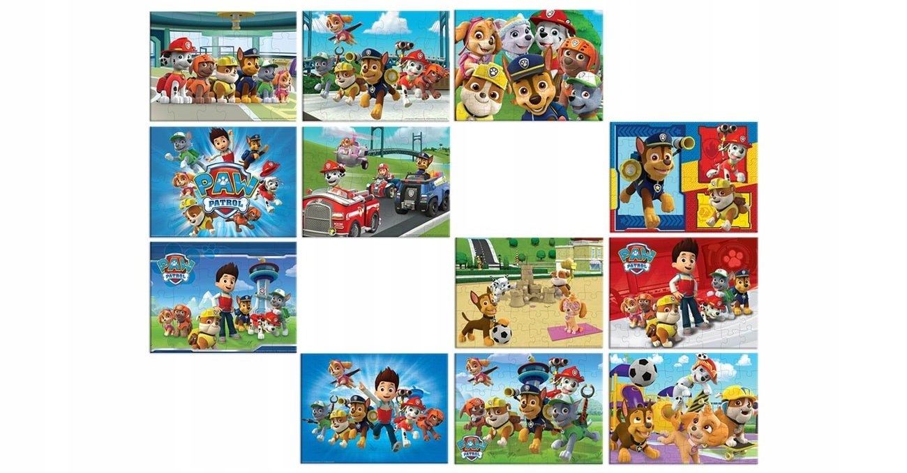 Spin Master 6041049 Psi Patrol Puzzle 12w1 560 ele EAN (GTIN) 778988715567