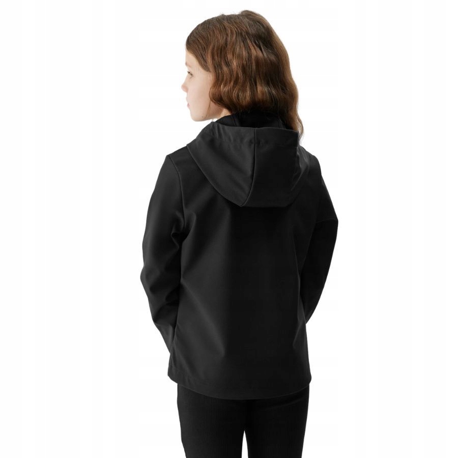 KURTKA 4F DZIEWCZĘCA WIOSENNA PRZEJŚCIOWA SOFTSHELL SPORTOWA NA CO DZIEŃ Kod producenta 4FJAW23TDJAF267 21S