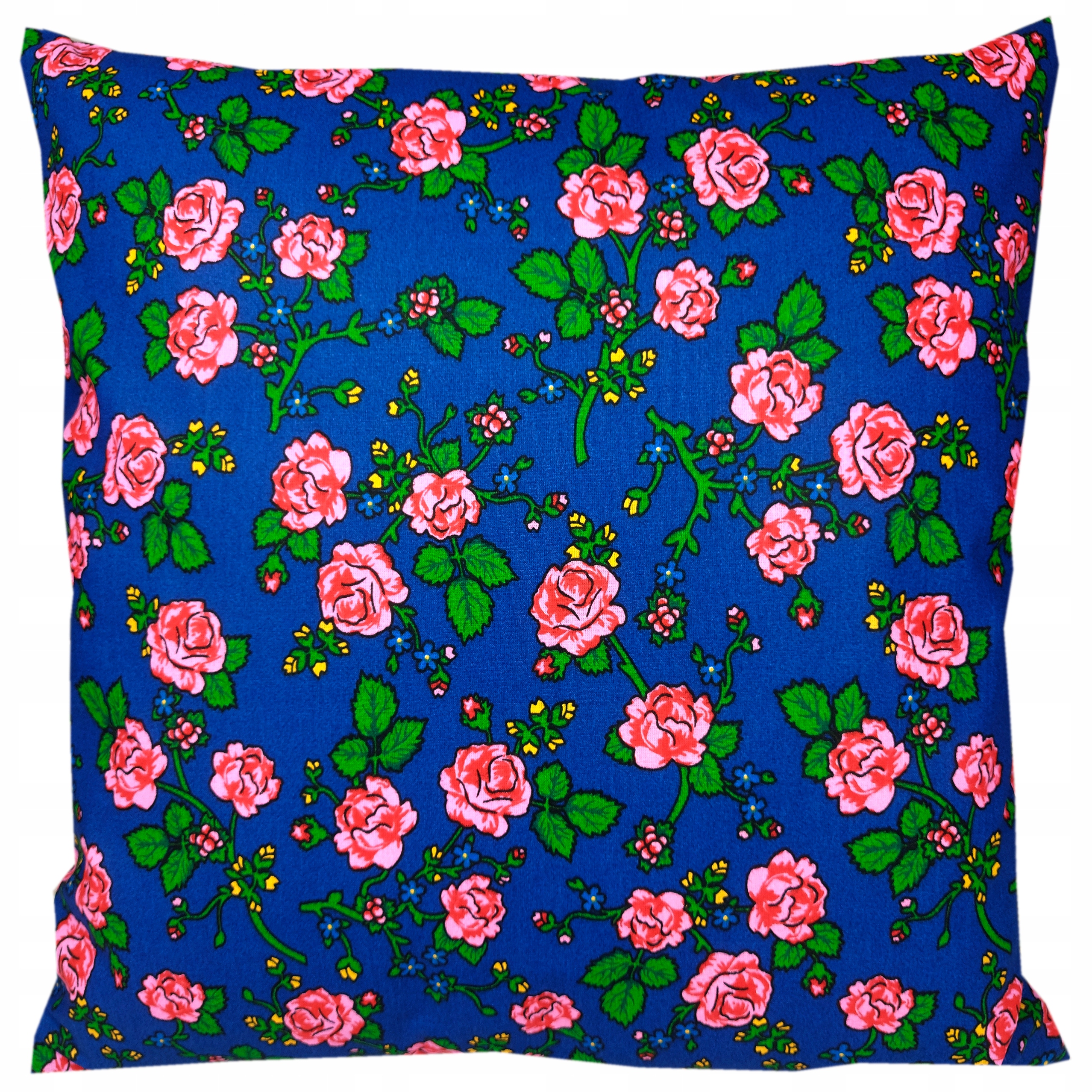 Poszewka na jaśka poduszkę 50x50 GÓRALSKIE RÓŻE