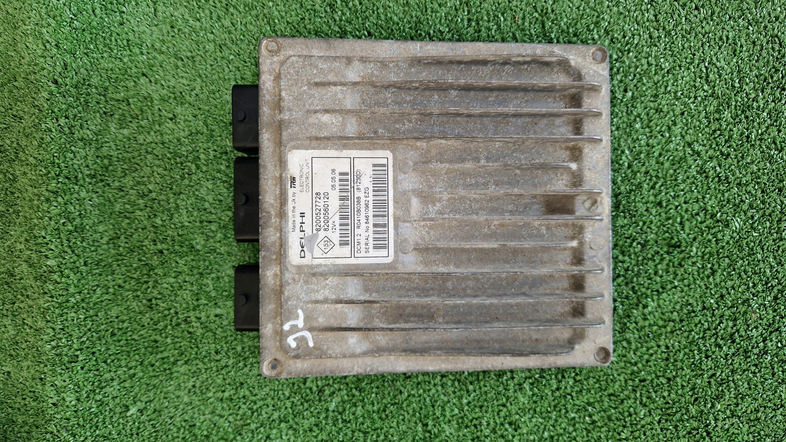 control unit computer SUZUKI JIMNY 1.5 DDIS 86KM 8200527728